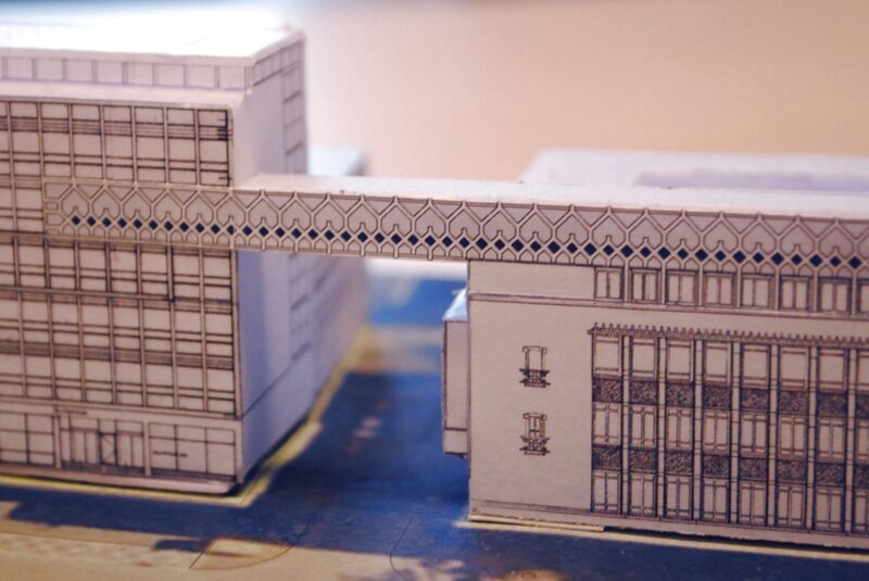 Maquette-Winnend-ontwerp-prijsvraag-oogziekenhuis